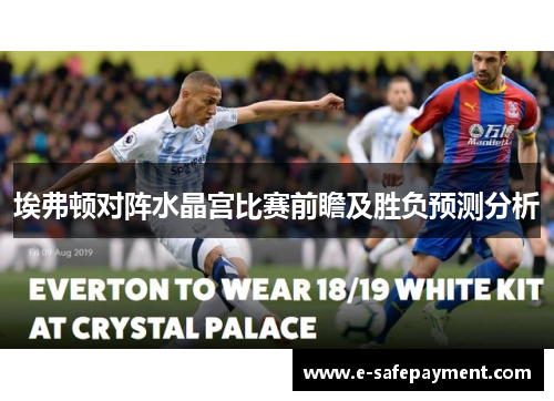 埃弗顿对阵水晶宫比赛前瞻及胜负预测分析