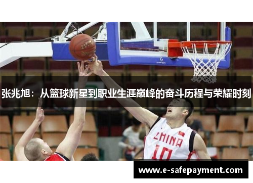 张兆旭：从篮球新星到职业生涯巅峰的奋斗历程与荣耀时刻